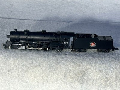 Classic KATO Great Northern RR 2-8-2 Heavy Mikado Loco N Gauge