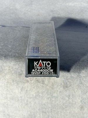 Powerful KATO Burlington Northern Santa Fe RR AC4400CW Diesel Engine N GAUGE