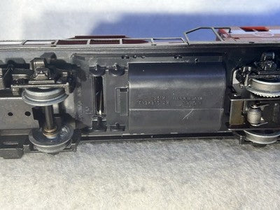 Beautiful Lionel Service Station Train Set Minneapolis & St. Paul RR O Gauge