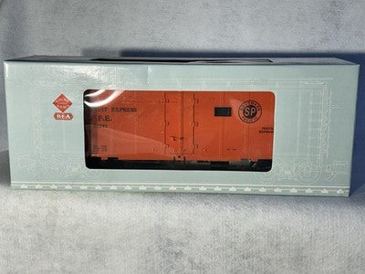 Nice REA G Scale Union Pacific 40’ Reefer Car