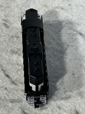 Handsome Atlas New York Central RR Lightning Scheme GP-7 # 5698 Loco N Gauge