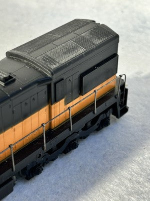 Nice Athearn U-30C Milwaukee Road Diesel HO (Rear Railing Missing)