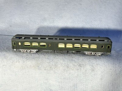 Vintage Rivarossi Union Pacific RR 4-Car Passenger Set HO (No Boxes)