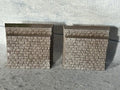 Nice Bridge Abutment Piers Resin Casting HO