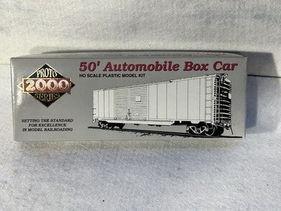 Proto 2000 Lehigh Valley RR 50’ Automobile Box Car Kit  HO
