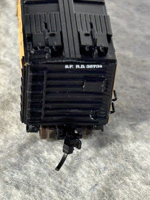 Nice Intermountain Santa Fe “El Capitan” 40’ Refrigerator Car N Gauge
