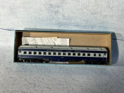 Cool Athearn Baltimore & Ohio RR F-7 A-B-A/6-Car Pass Set HO A & B Powered