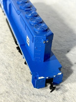 Handsome Athearn SD-40 Pwrd./GP-38 Dummy EMD lease Units HO