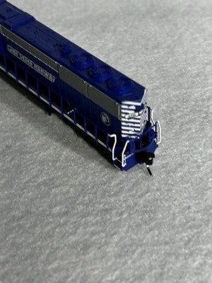 Nice Atlas Gold Series Lake State Railway SD-50 DCC/ESU SOUND Loco N Scale
