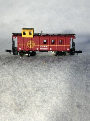 Nice Micro Trains Santa Fe RR Caboose  N Gauge (Ex Box)