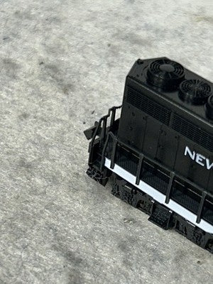 Go-To Atlas New York Central RR GP-35 Loco #6125 N Gauge