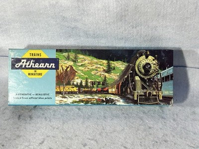 Nice Athearn Burlington Route RR Vista Dome Passenger Car HO