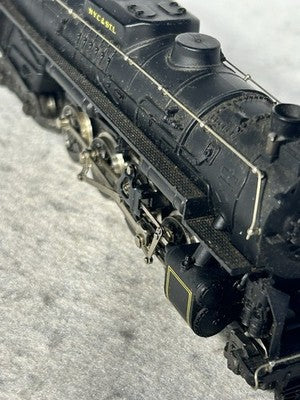 Beautiful Rivarossi NYC/StL RR 2-8-4 Berkshire Loco HO (Ex Box/Front Steps/Bell)
