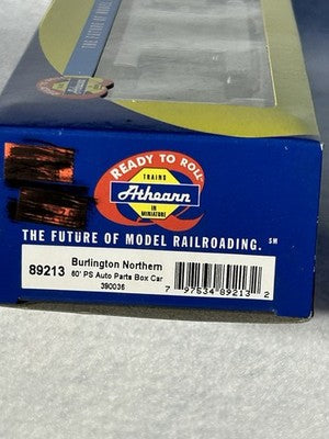 Beautiful Athearn RTR  Box Cars Various Roads HO (SPECIFY CHOICE)
