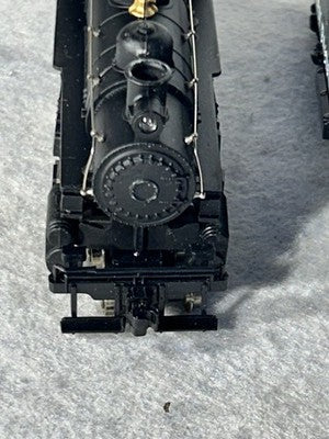 Beautiful Bachman Southern Pacific RR 4-6-0 Steam Loco, Smoke/Headlight