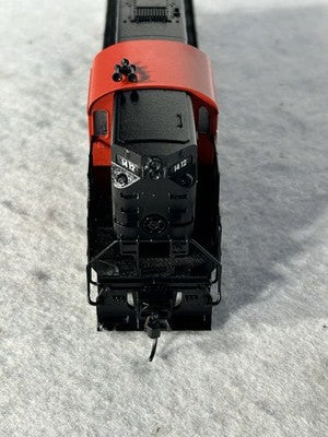 Beautiful Atlas/KATO Alco RS-11 New Haven RR Custom Painted Loco HO