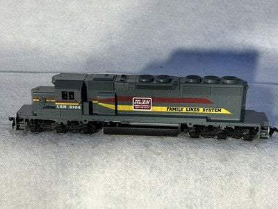 Handsome Athearn SCL/L&N Family Lines RR SD-40-2 Diesel Engine HO