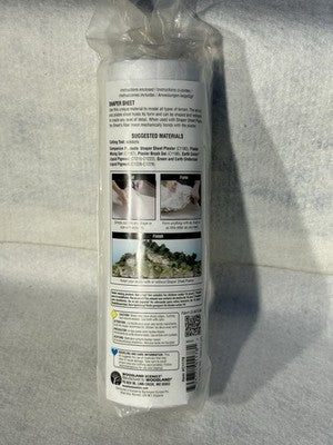 Nice Woodland Scenic Shaper Sheet Roll HO