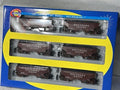 Beautiful Athearn Southern RR 34’ 2-Bay Hopper Cars/Loads 6-Pak HO