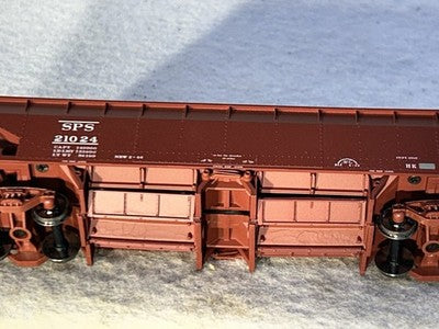Nice Atlas Steam Era Classics SPOKANE RRHart Ballast Car HO