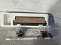 Nice Con Cor Chicago & North Western RR 54’ Bulkhead Flat Car/Pulpwood Load HO