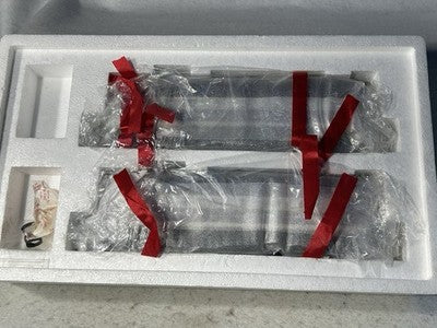 Beautiful MTH Atlantic Coast Line RR 3 Engine/2 Passenger Car Set O Gauge Car