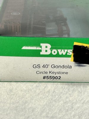 Nice Bowser  40’ Gondolas Various (Price Is Per Car-SPECIFY WHICH ONE YOU WANT)