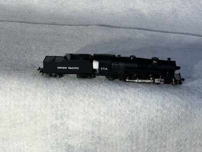 Classic KATO Union Pacific RR 2-8-2 Heavy Mikado Loco N Gauge