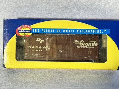 Nice Athearn RTR Box Cars HO(PRICE IS PER CAR-PLEASE SPECIFY WHICH ONE YOU WANT)