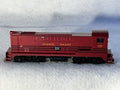 Unusual Stewart Lehigh Valley RR Baldwin VO-1000 Loco HO