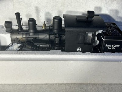 Nice Spectrum Pardee & Curtin Lumber Company RR Climax Loco Narrow Gauge G
