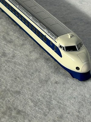 Nice KATO Japanese Bullet Train 2- Engine/2-Car Passenger Set N GAUGE