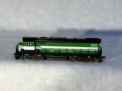Nice Early Rivarossi Burlington RR Alco C-424 Loco HO (No Box)