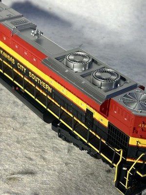 Regal BLI KCS RR SD-70ACE Paragon 4 Sound/DCC/ Smoke HO Loco (Sealed)