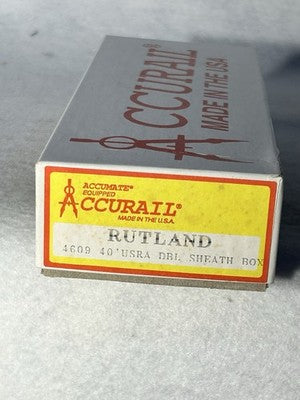 Select Accurail Various RR 40’ Box Car  Kits HO