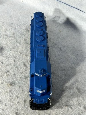 Striking Athearn Blue Box Conrail RR SD-40-2 Diesel Engine HO