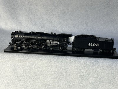 Beautiful BLI Santa Fe RR T1A Berkshire DCC/Snd/Smk Paragon 4 HO Steam Loco