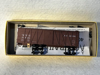 Sweet Accurail Box Cars HO (PRICE IS FOR ONE CAR/PLEASE SPECIFY CHOICE)