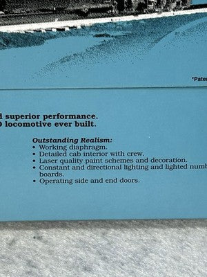 NICE Proto/ Rivarossi  ACL RR E-6 A/B  9-Car Pass. Set HO (Pwrd/Dmy) DCC Ready