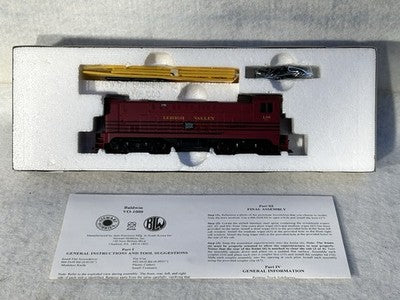 Unusual Stewart Lehigh Valley RR Baldwin VO-1000 Loco HO