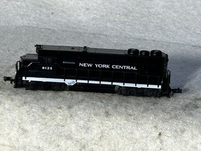 Go-To Atlas New York Central RR GP-35 Loco #6125 N Gauge