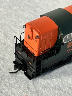 Gorgeous Atlas New Haven RR Baby Trainmaster DCC Ready Locomotive N Gauge