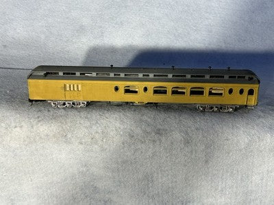 Vintage Rivarossi Union Pacific RR 4-Car Passenger Set HO (No Boxes)