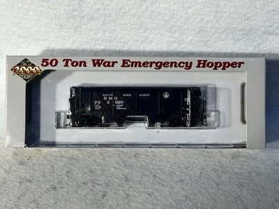 Cool Proto 2000 C & O/B & O 50 Ton War Emergency Hoppers HO (PRICE/Car)