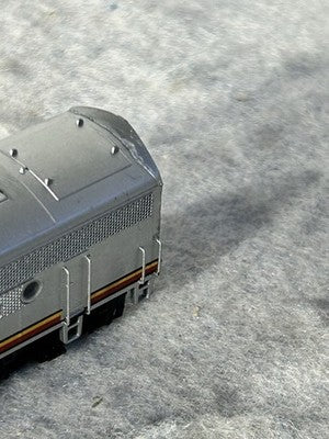 Sharp Intermountain Santa Fe RR F-3A War Bonnet DCC Ready N Gauge Loco