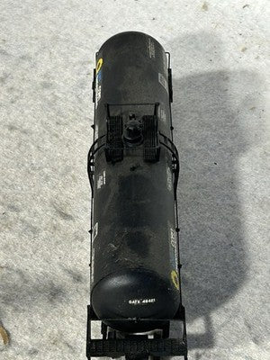 Nice Atlas GATX Corn Sweeteners Single Dome Tank Car HO (Ex Box)