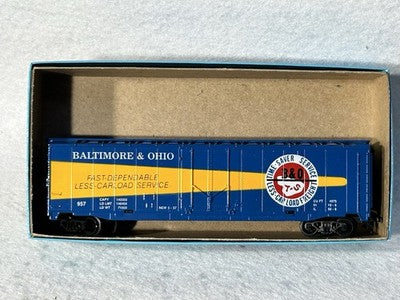 Beautiful Athearn 50’Box Cars Varied Road Names, HO (PRICE/CAR-SPECIFY CHOICE)