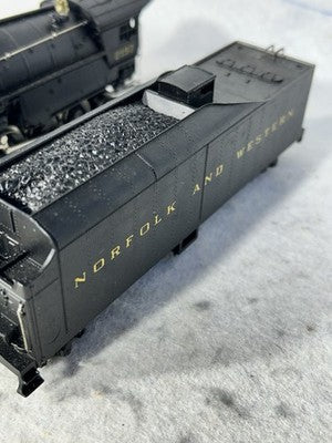 Gorgeous Rivarossi Norfolk & Western RR  2-8-8-2 Mallet Loco HO(Ex Box)