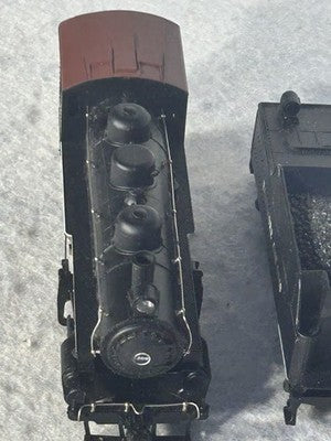 Nice Rivarossi Baltimore & Ohio RR 0-6-0 Steam Loco HO (Ex Box)