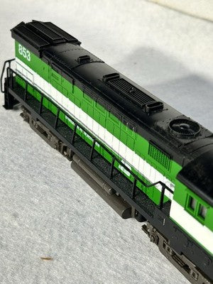 Nice Early Rivarossi Burlington RR Alco C-424 Loco HO (No Box)